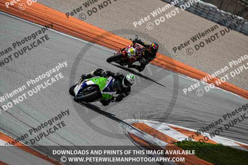 march 2018;motorbikes;no limits;peter wileman photography;portugal;trackday digital images;valencia